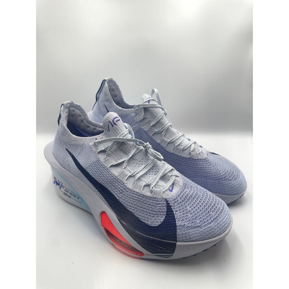 Men Size 13 Air Zoom Alphafly NEXT% 3 Football Grey/Blue Void-Ghost FD8311 001